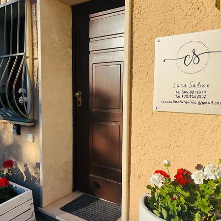 Ferienwohnung Casa Saline Tarquinia Exterior foto