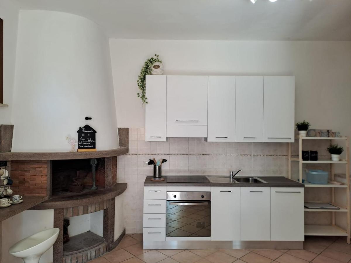 Ferienwohnung Casa Saline Tarquinia Exterior foto