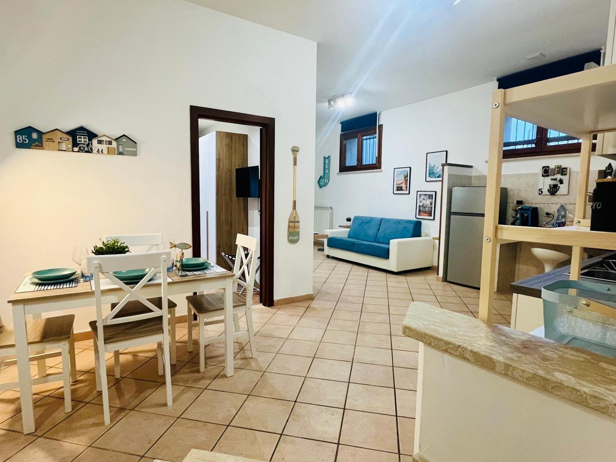 Ferienwohnung Casa Saline Tarquinia Exterior foto
