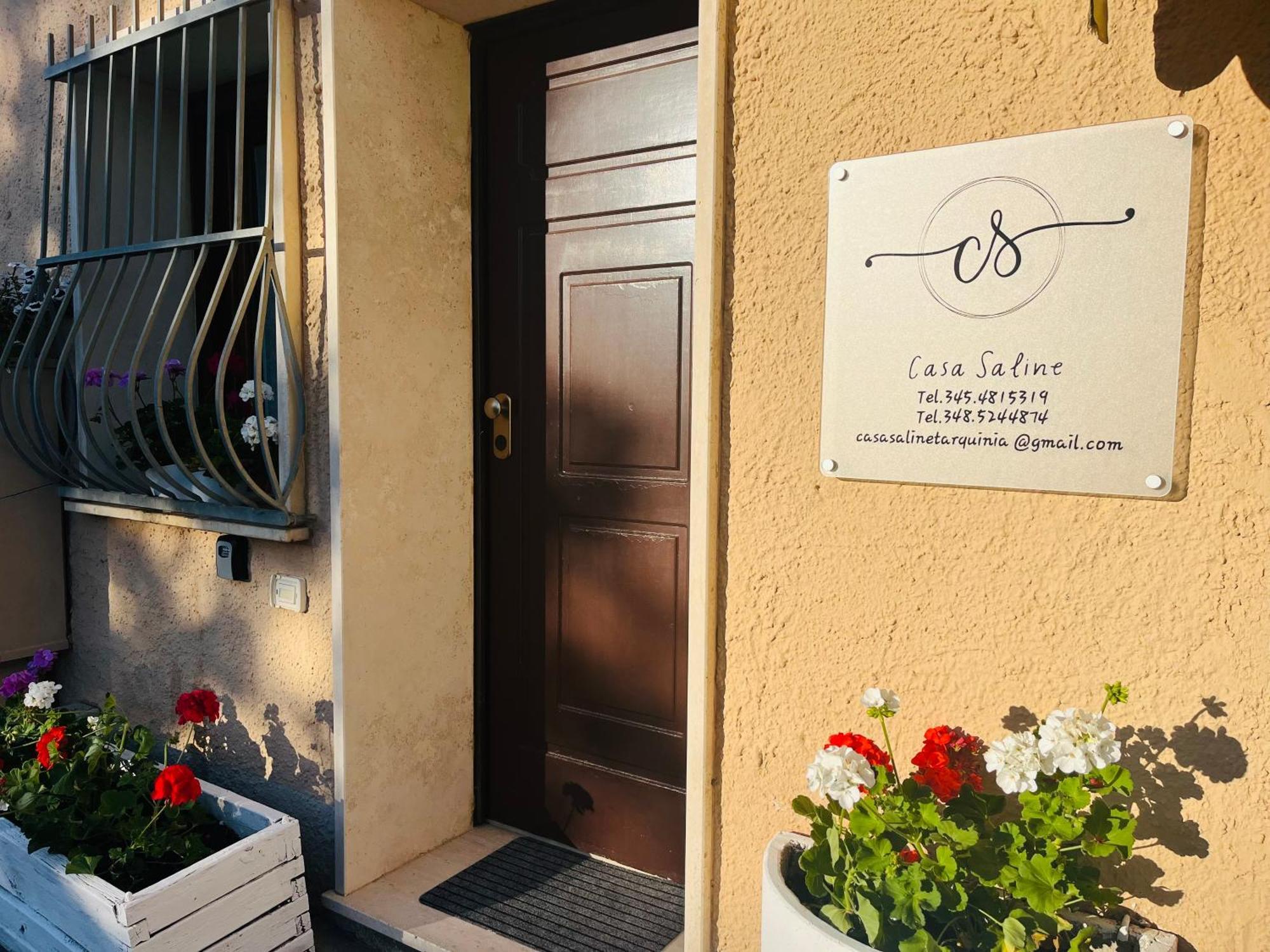 Ferienwohnung Casa Saline Tarquinia Exterior foto