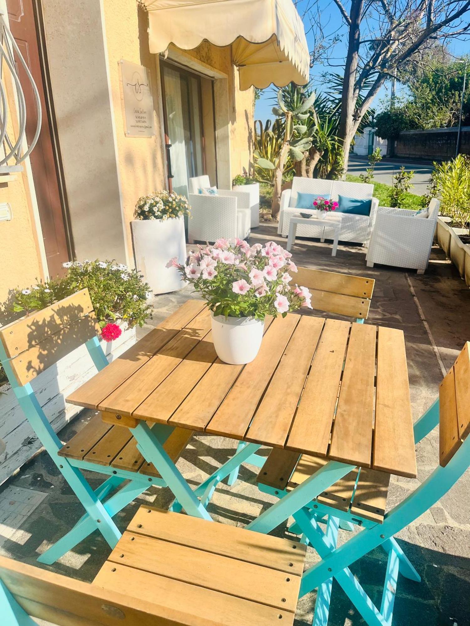 Ferienwohnung Casa Saline Tarquinia Exterior foto